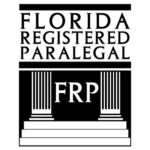 Florida Registered Paralegal badge 