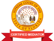 Supreme Court of the State of Florida Certified Mediator badge 